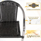 Kit 07 Cadeiras Tóquio De Área Em Alumínio E Fibra Sintética