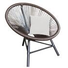 Kit 07 Poltrona Cadeira Suede Branco