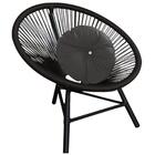 Kit 07 Poltrona Cadeira Suede Cinza