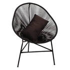 Kit 07 Poltrona Cadeira Suede Marrom