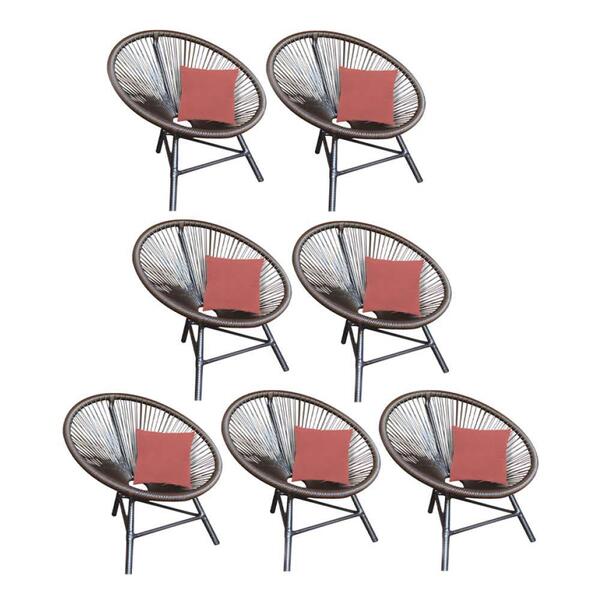 Kit 07 Poltrona Cadeira Suede Rose Gold