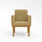 Kit 07 Poltronas Decorativa Reforçadas Sala Balaqui Decor Cap