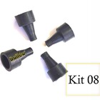 Kit 08 - Acessórios Pistola De Projeção