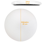 Kit 08 Assentos Redondo Banqueta Cadeira Estofados Poltronas