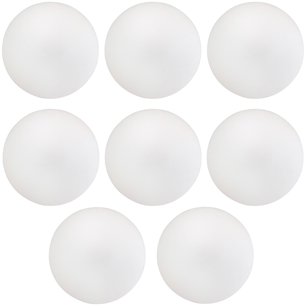 Kit 08 Assentos Redondo Banqueta Cadeira Estofados Poltronas