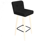 Kit 08 Banqueta Alta Com Encosto Lana Cozinha Balcão Bistrô P