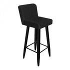 Kit 08 Banqueta Alta Com Encosto Lana Para Cozinha Bar Balcão