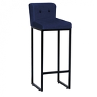 Kit 08 Banqueta Alta Encosto Lucca Industrial Cozinha Balcão