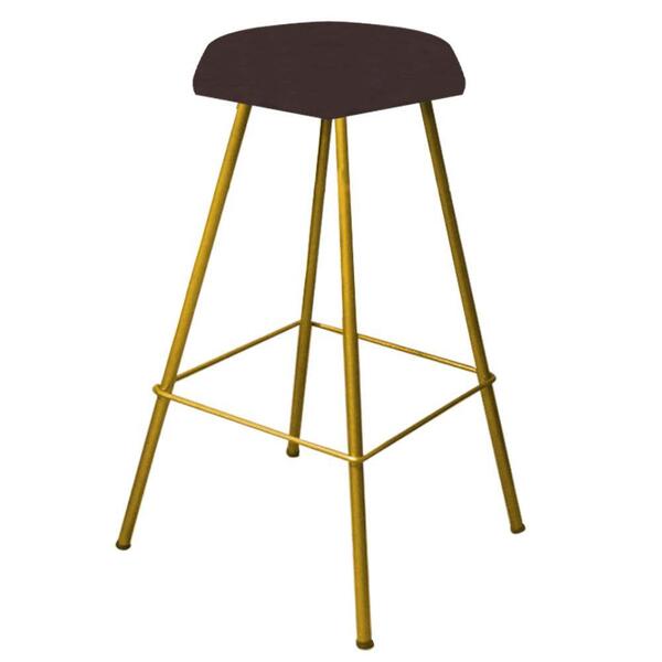 Kit 08 Banqueta Alta Lari Eiffel Corino Marrom