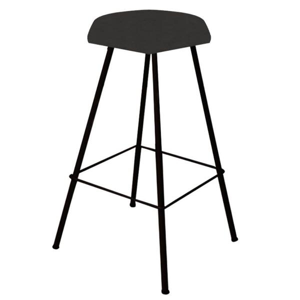 Kit 08 Banqueta Alta Lari Eiffel Suede Cinza