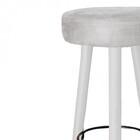 Kit 08 Banqueta Alta Lia Para Cozinha Bar Balcão Bistrô Pé Pa