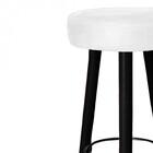 Kit 08 Banqueta Alta Lia Para Cozinha Bar Balcão Bistrô Pé Pa