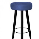 Kit 08 Banqueta Alta Lia Para Cozinha Bar Balcão Bistrô Pé Pa