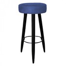 Kit 08 Banqueta Alta Lia Para Cozinha Bar Balcão Bistrô Pé Pa