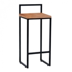 Kit 08 Banqueta Alta Lina Industrial Cozinha Bar Balcão Bistr