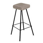 Kit 08 Banqueta Alta Lira Eiffel Industrial Cozinha Bar Balcã