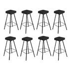 Kit 08 Banqueta Alta Lira Eiffel Industrial Cozinha Bar Balcã