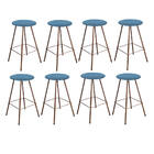 Kit 08 Banqueta Alta Loni Eiffel Industrial Cozinha Bar Balcã