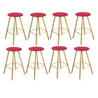 Kit 08 Banqueta Alta Loni Eiffel Industrial Cozinha Bar Balcã