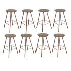 Kit 08 Banqueta Alta Loni Eiffel Industrial Cozinha Bar Balcã