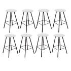 Kit 08 Banqueta Alta Loni Eiffel Industrial Cozinha Bar Balcã