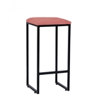 Kit 08 Banqueta Alta Lua Industrial Cozinha Bar Balcão Bistrô