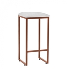 Kit 08 Banqueta Alta Lua Industrial Cozinha Bar Balcão Bistrô