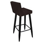 Kit 08 Banqueta Alta Lucy Com Encosto Cozinha Bar Balcão Bist