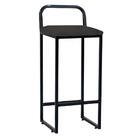 Kit 08 Banqueta Alta Luffi Com Encosto Cozinha Bar Balcão Bis