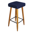 Kit 08 Banqueta Alta Quadrado Luma Para Cozinha Bar Balcão Bi