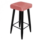 Kit 08 Banqueta Alta Quadrado Luma Para Cozinha Bar Balcão Bi