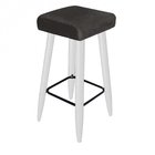 Kit 08 Banqueta Alta Quadrado Luma Para Cozinha Bar Balcão Bi