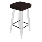 Kit 08 Banqueta Alta Quadrado Luma Para Cozinha Bar Balcão Bi