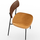 Kit 08 Cadeira Para Sala De Jantar Melina L02 Couríssimo Marr