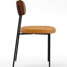 Kit 08 Cadeira Para Sala De Jantar Melina L02 Couríssimo Marr