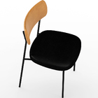 Kit 08 Cadeira Para Sala De Jantar Melina L02 Couríssimo Whis