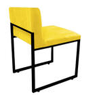 Kit 08 Cadeiraa De Jantar Escritório Recepção Lee Office Indu