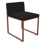 Kit 08 Cadeiraa De Jantar Escritório Recepção Lee Office Indu