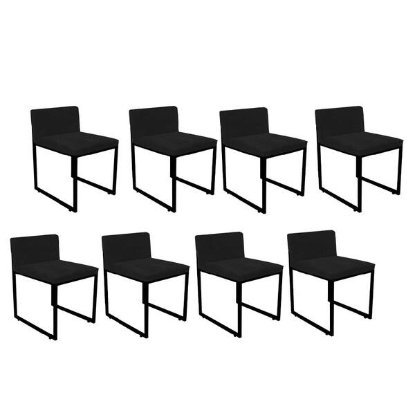 Kit 08 Cadeiraa De Jantar Escritório Recepção Lee Office Indu