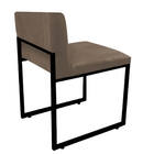 Kit 08 Cadeiraa De Jantar Escritório Recepção Lee Office Indu