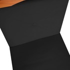 Kit 08 Cadeiras De Jantar Antonela Base De Madeira Suede Pret