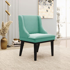 Kit 08 Cadeiras De Jantar Liz Suede Base Fixa Madeira Preto -