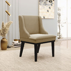 Kit 08 Cadeiras De Jantar Liz Suede Base Fixa Madeira Preto D