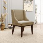 Kit 08 Cadeiras De Jantar Liz Suede Marrom Rato Base Fixa Mad