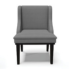 Kit 08 Cadeiras De Jantar Liz Veludo Luxo Base Fixa Madeira P