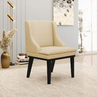 Kit 08 Cadeiras De Jantar Liz Veludo Luxo Off White A129 Base