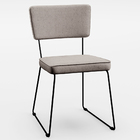 Kit 08 Cadeiras Decorativa Estofada Para Sala De Jantar Base