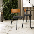 Kit 08 Cadeiras Decorativa Estofada Sala Jantar Barcelona L02