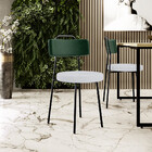 Kit 08 Cadeiras Decorativa Estofada Sala Jantar Barcelona L02