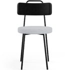 Kit 08 Cadeiras Decorativa Estofada Sala Jantar Barcelona L02